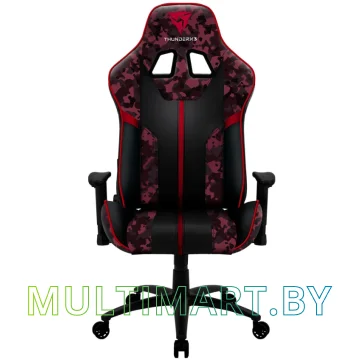 Кресло компьютерное ThunderX3 BC3 Camo Blood Dusk Air (красный камуфляж)
